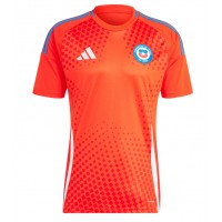 Maglia Calcio Chile Prima Divisa Copa America 2024 Manica Corta